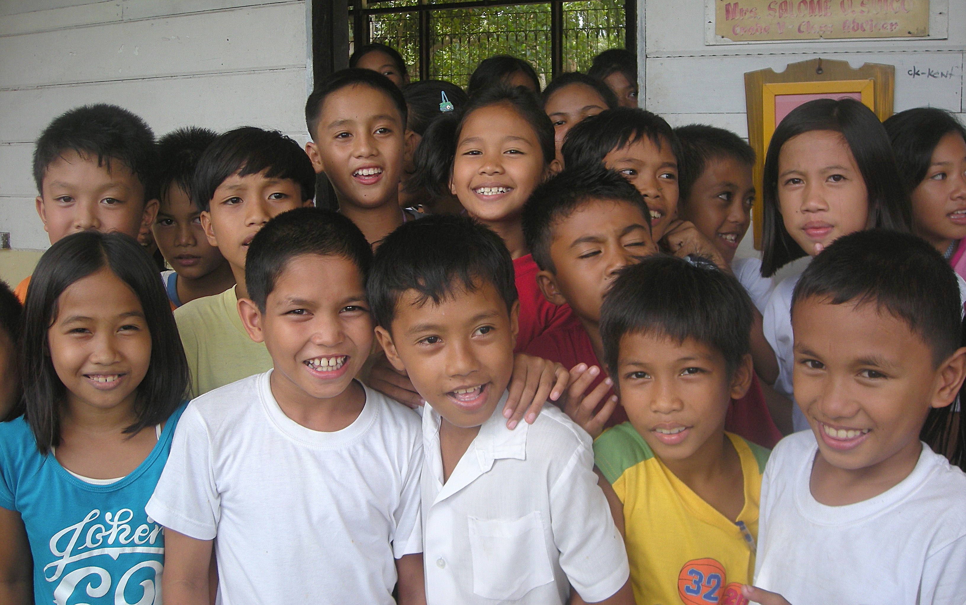 In the Philippines, a school program shows diverging results for male and female students