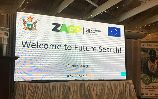 Charting the future of agriculture in Zimbabwe using a ‘Future Search’ event