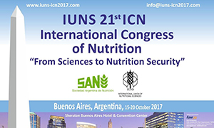 IUNs 21st International Congress of Nutrition (ICN)