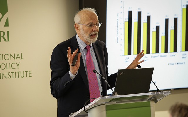Forman Lecture: Barry Popkin on the growing global problem of junk food and sugary drinks