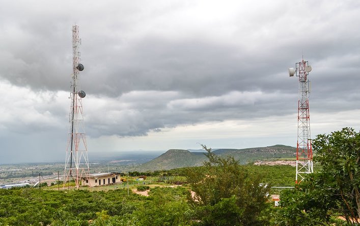 Harnessing telecommunications network data for rainfall monitoring in developing countries