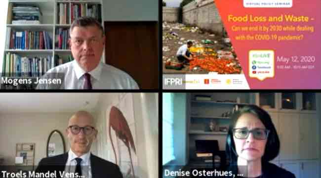 Virtual event: COVID-19 and the global effort to end food loss and waste by 2030