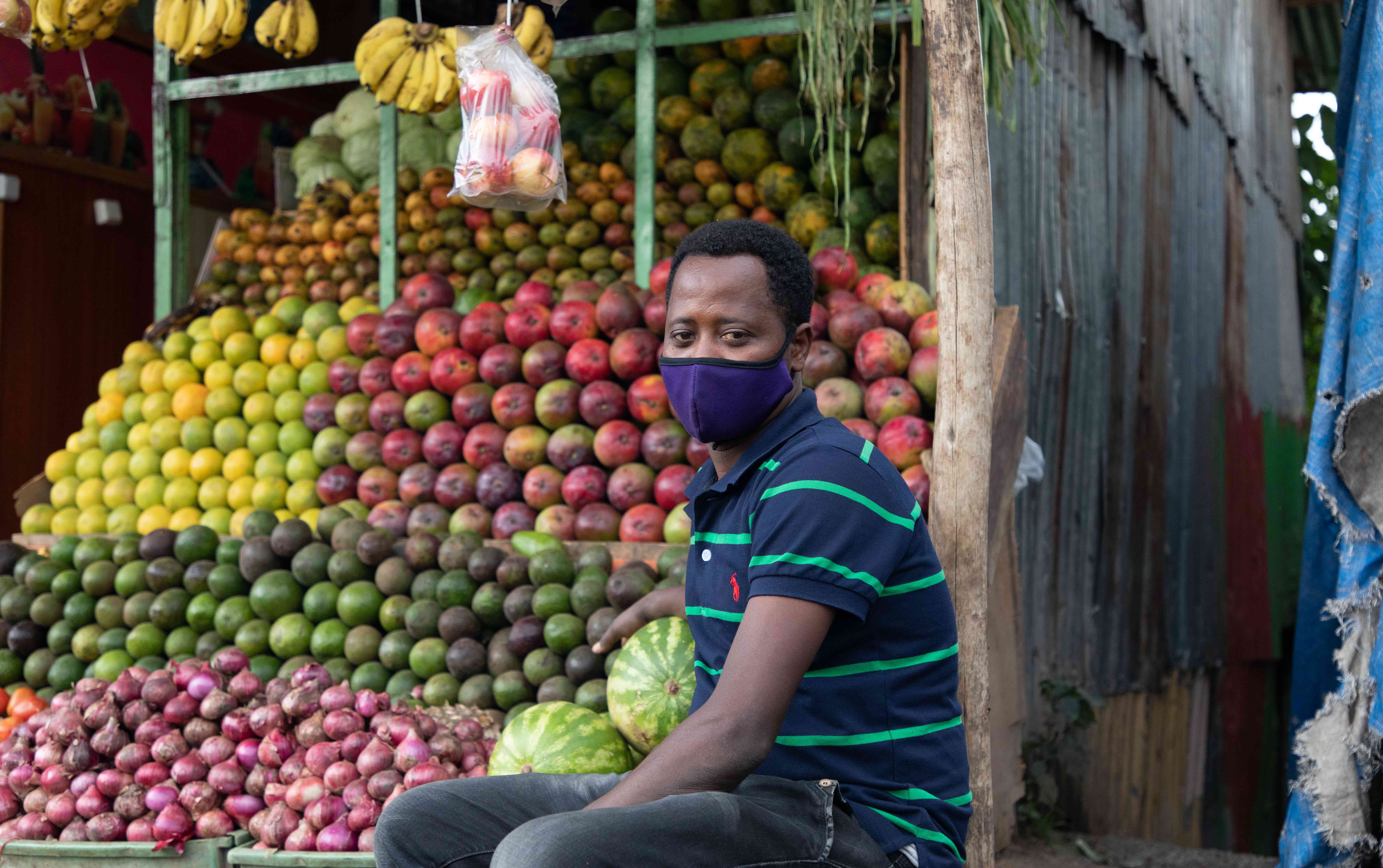 Survey: Despite COVID-19, food consumption remains steady in Addis Ababa, Ethiopia