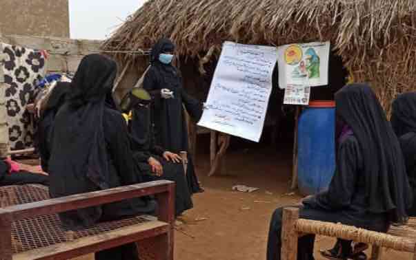 Behavior change communication in conflict zones: Program leads to improved breastfeeding and water treatment practices in Yemen