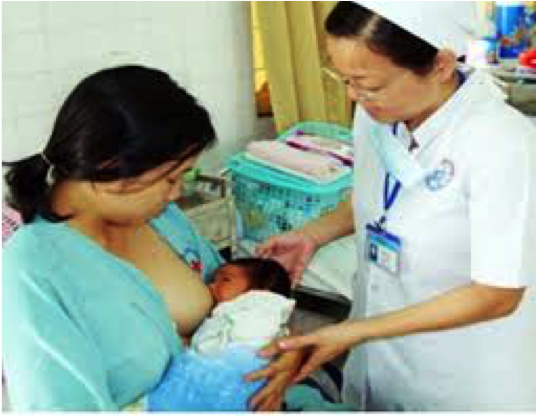 Breastfeeding practices can be improved at large scale for better health and nutrition