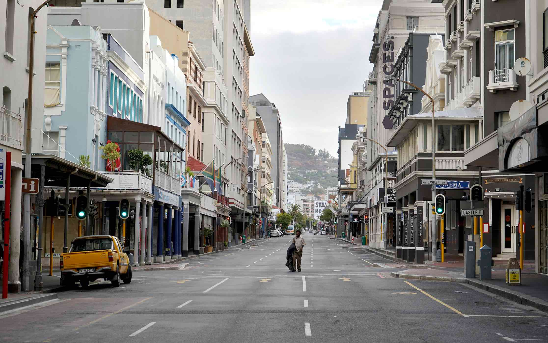 Assessing the toll of COVID-19 lockdown measures on the South African economy