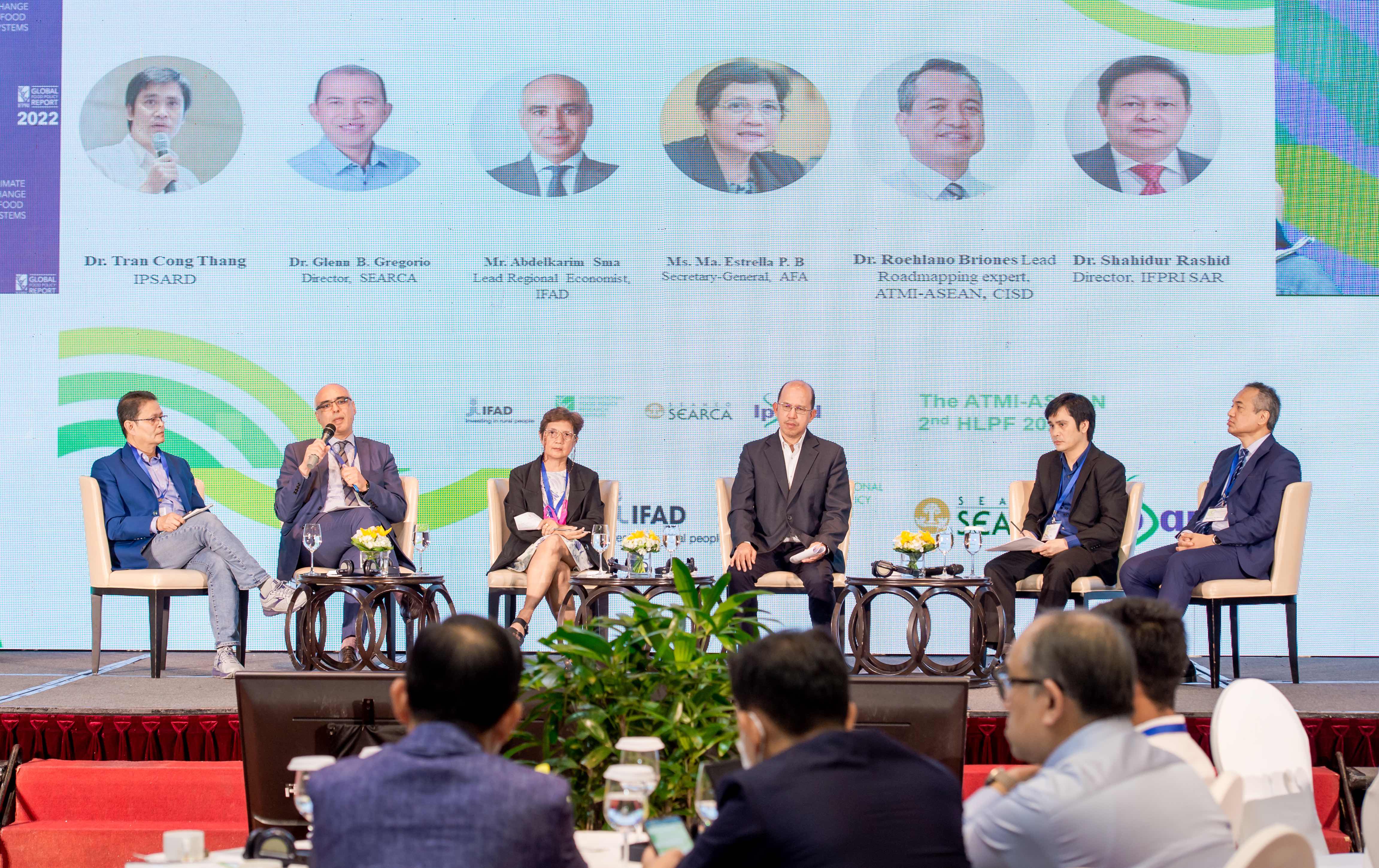 High level policy forum: Encouraging continued food systems transformation in the ASEAN region in the wake of COVID-19
