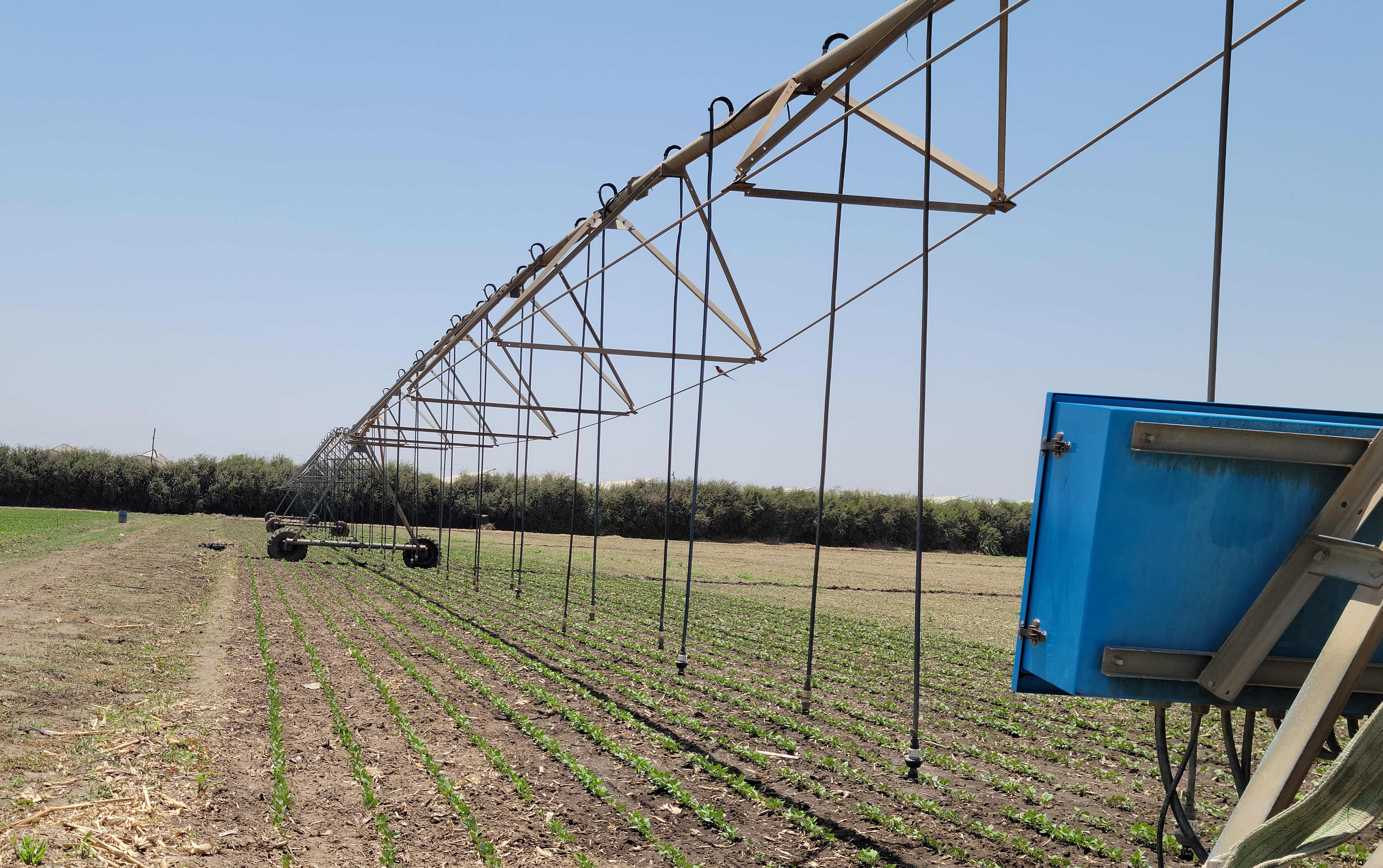 Pivot irrigation equipment