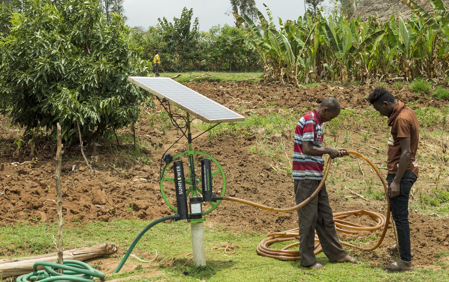 How can we address recurring global food and fuel crises? The role of solar powered irrigation