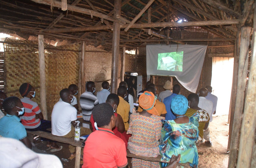 Accelerating adoption of climate-smart agriculture: Reaching women farmers in Uganda with video extension