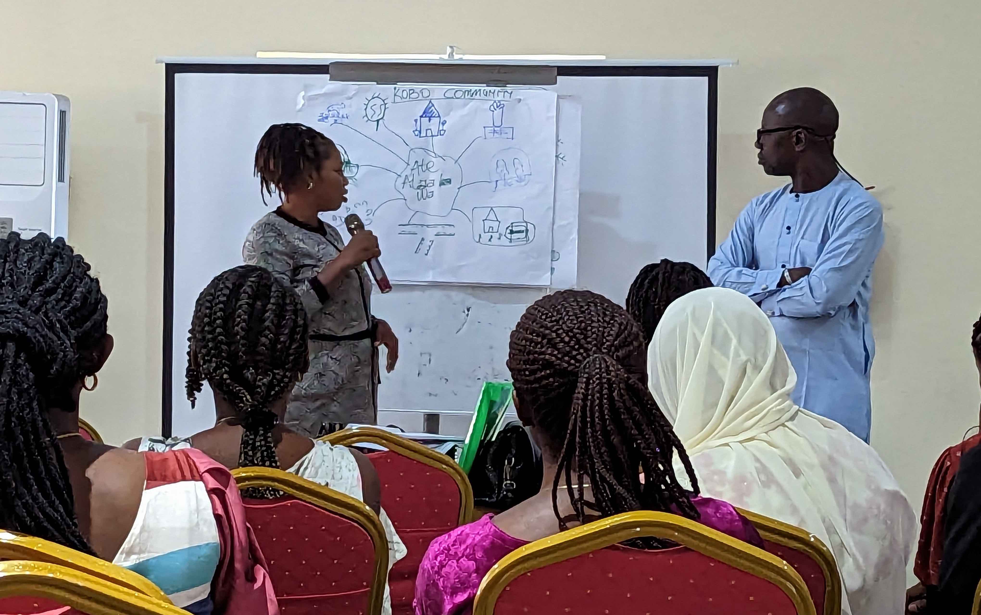 Participatory learning to raise rural women’s agency: Cultivating leadership and advocacy in Nigeria