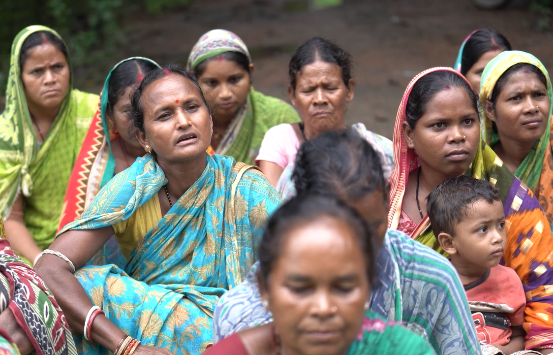 Inspirational filmmaking to raise women’s voice and agency in the construction of assets for climate resilience in India