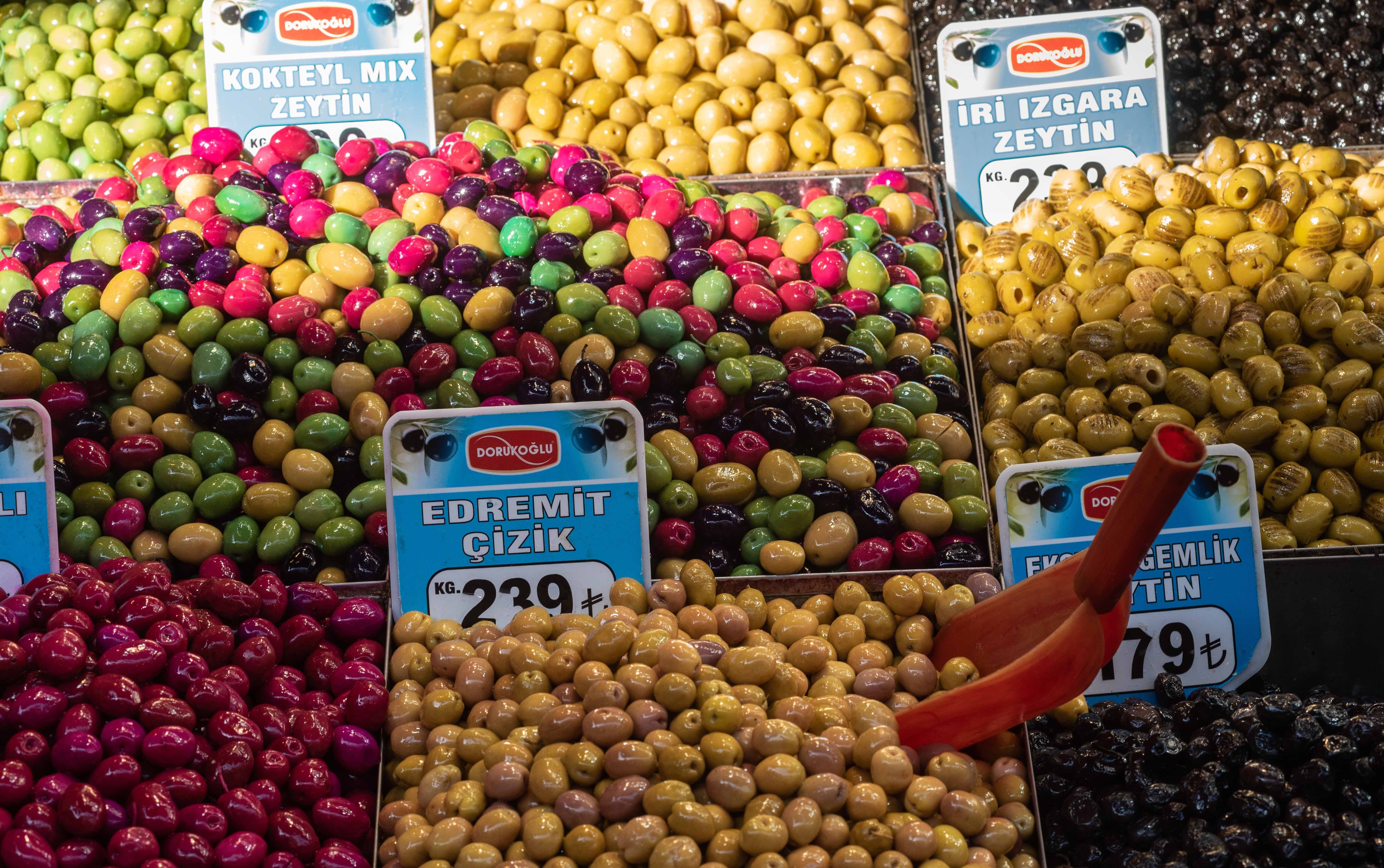 Despite improved global market conditions, high food price inflation persists